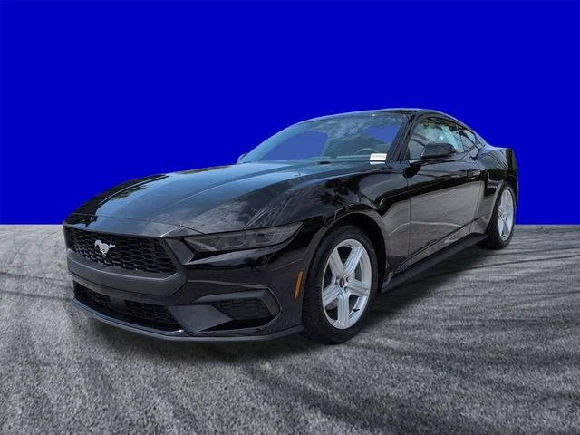 New 2026 Shadow Black Ford EcoBoost® Fastback image 8