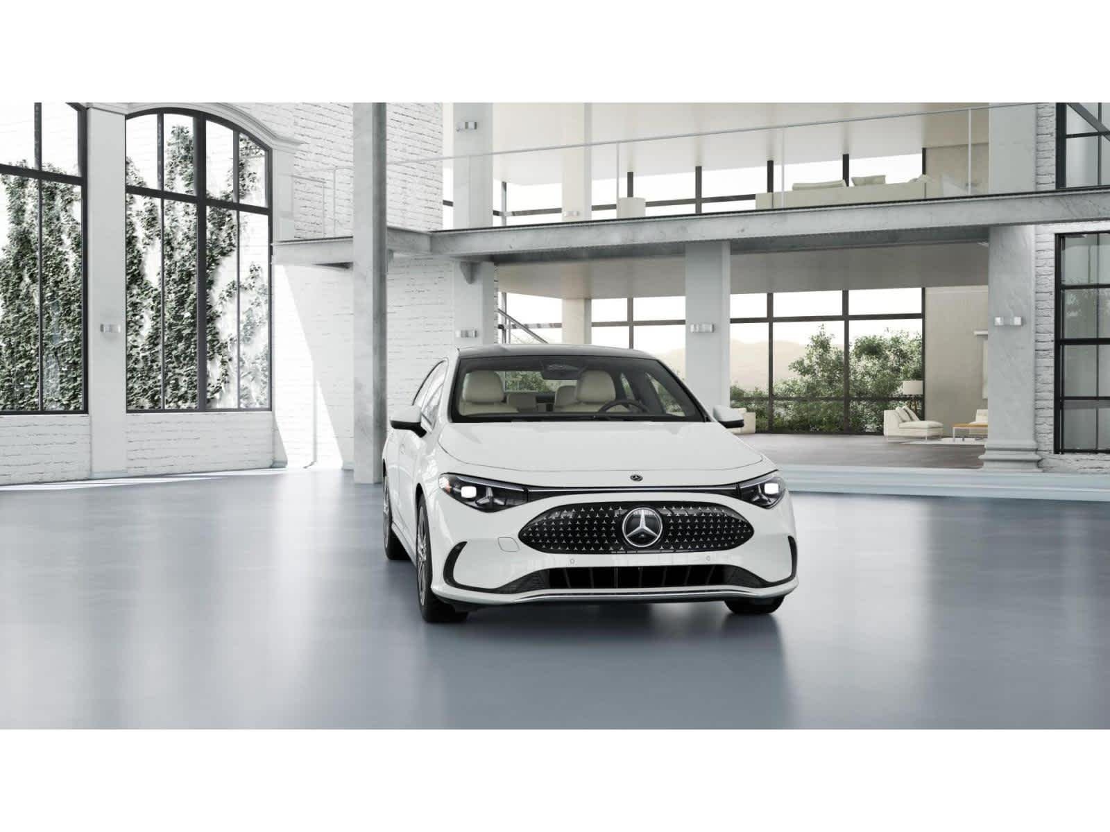 New 2027 Polar White Mercedes-Benz CLA 250+ Electric image 7
