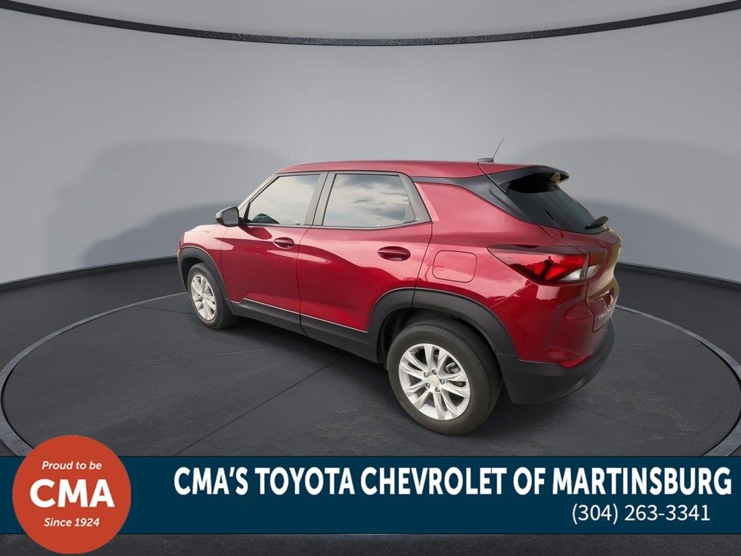Used 2021 Scarlet Red Metallic Chevrolet LS image 6
