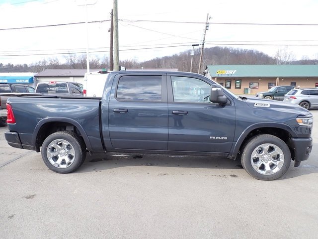New 2026 Forged Blue Metallic Exterior Paint RAM Big Horn/Lone Star image 8
