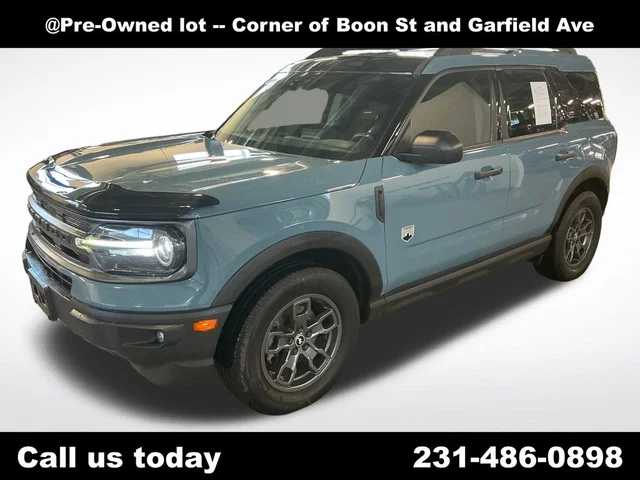 2021 Ford Bronco Sport