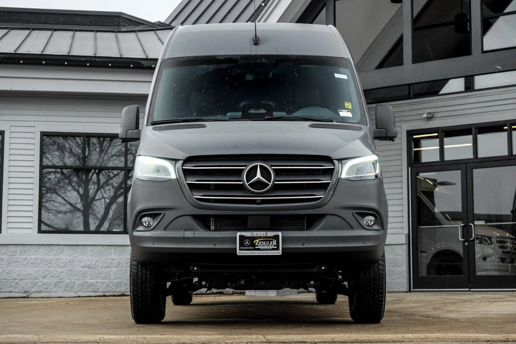 New 2026 Graphite Gray Mercedes-Benz Cargo 170 WB image 5