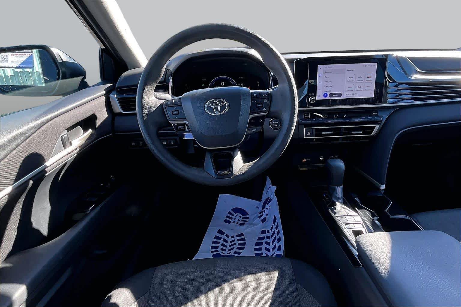 Used 2025 Midnight Black Metallic Toyota LE image 6