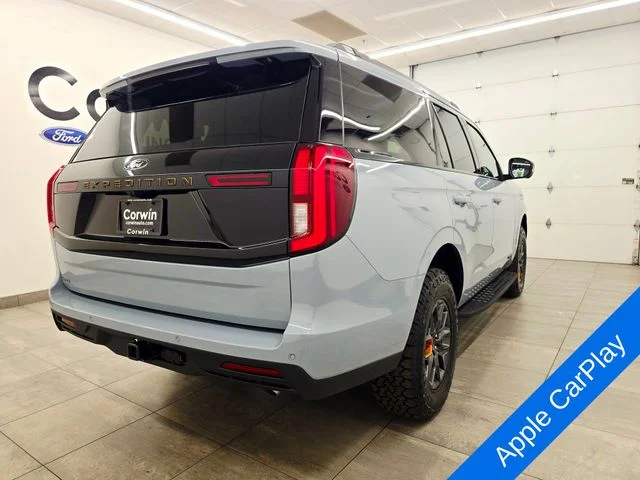 New 2026 Glacier Gray Metallic Tri-Coat Ford Tremor® image 5