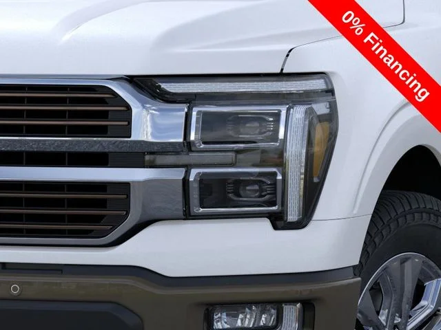 New 2026 Star White Metallic Tri-Coat Ford King Ranch image 18
