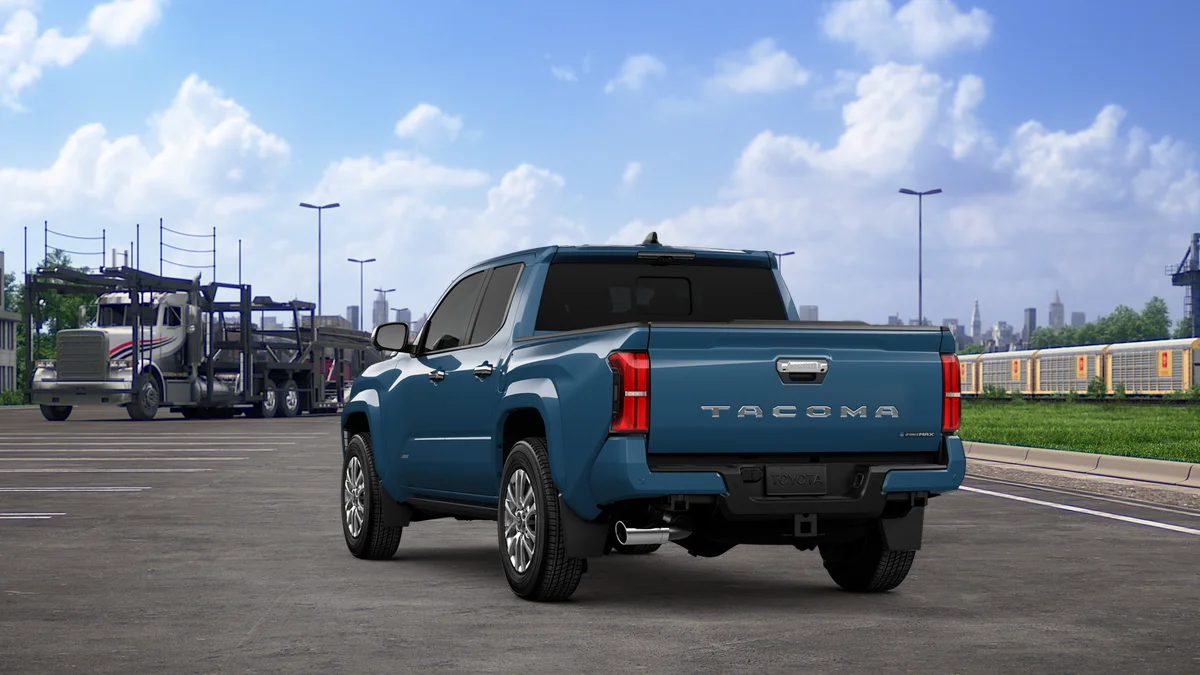 New 2026 Heritage Blue Toyota Limited i-FORCE MAX image 6