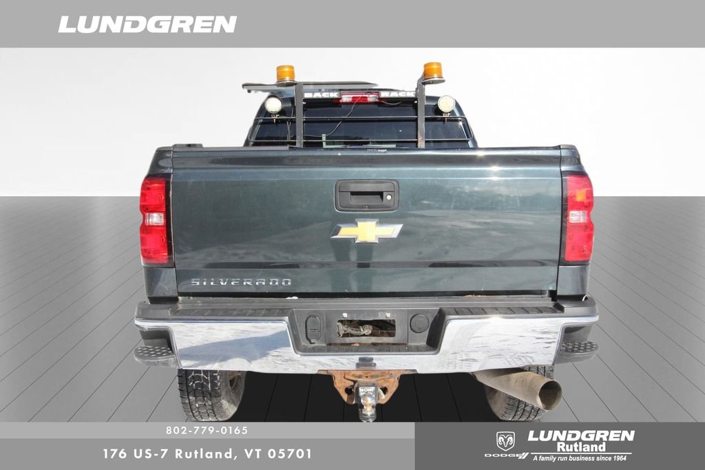 Used 2018 Gray Chevrolet Work Truck image 42