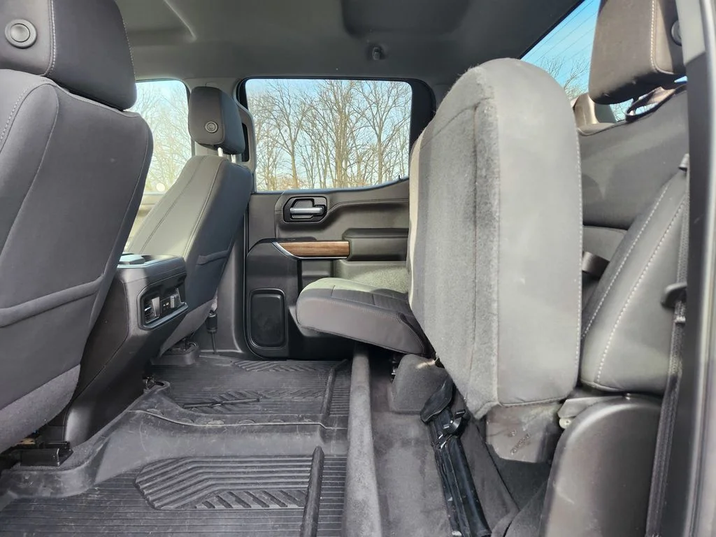 Used 2022 Silver Chevrolet Trail Boss Crew 4X4 image 27
