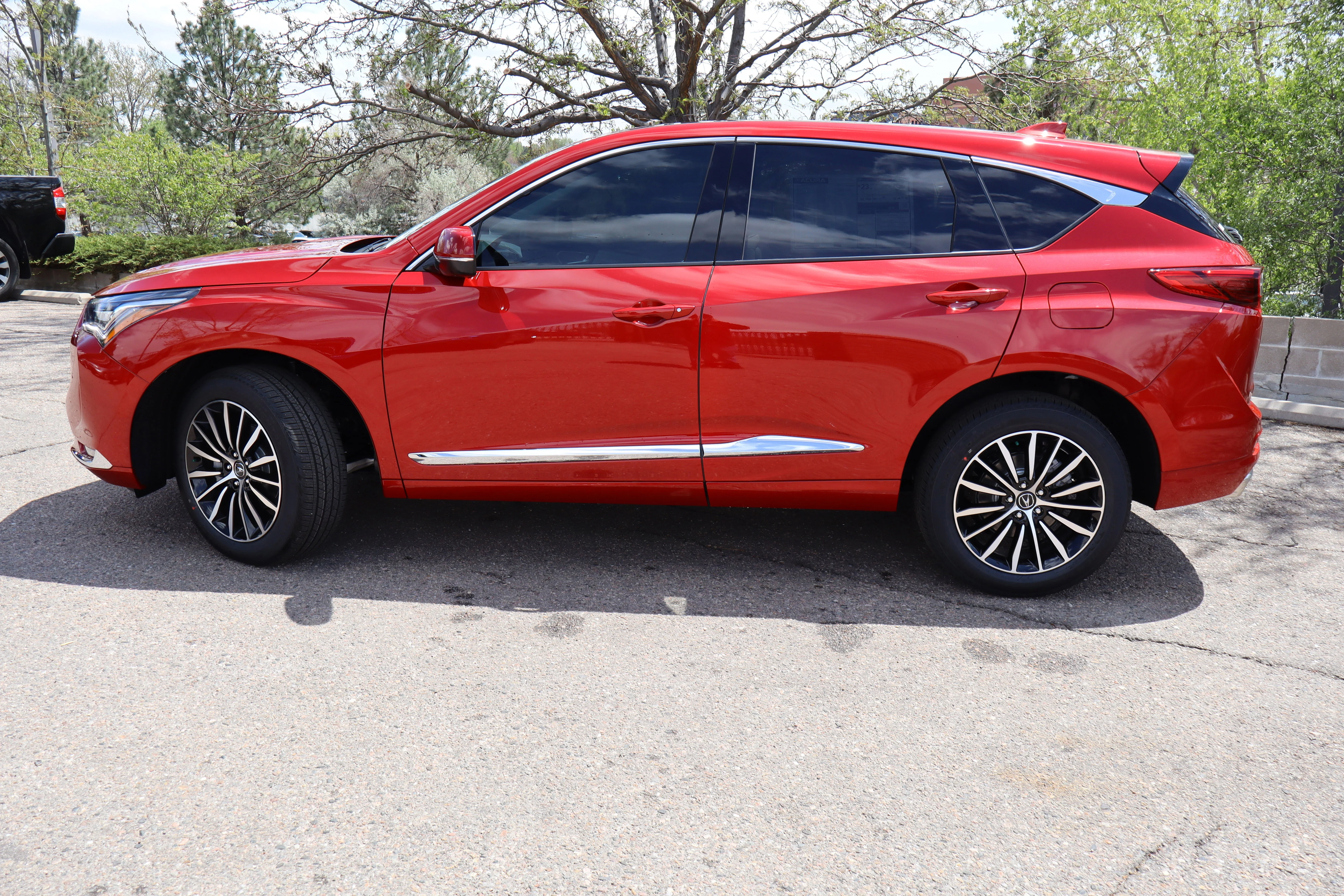New 2026 Performance Red Pearl Acura w/Advance Package image 3
