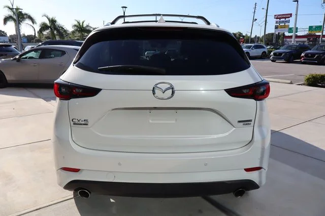 Used 2023 White Metallic Mazda 2.5 Turbo Signature image 5