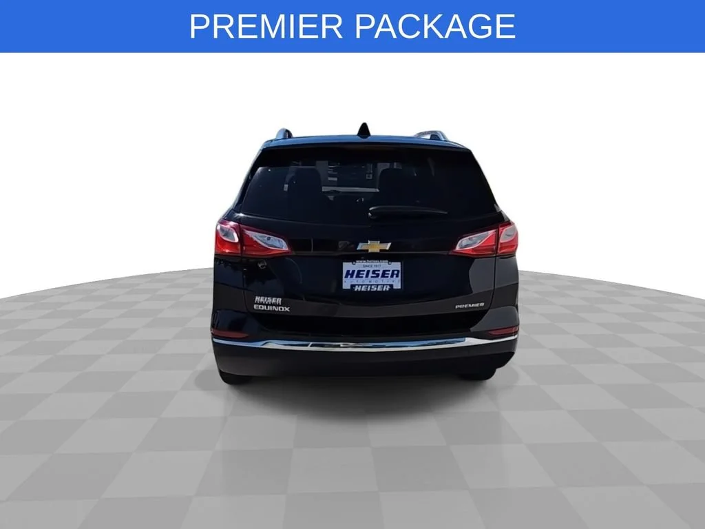 Certified Used 2019 MOSAIC BLACK METALLIC Chevrolet Premier image 7