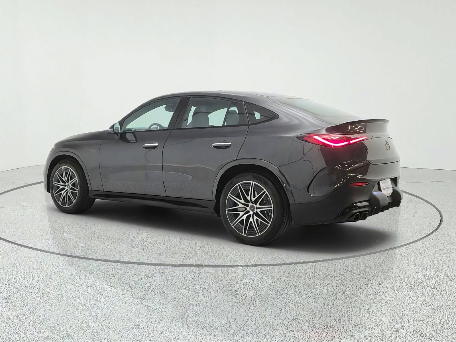 Certified Used 2025 Graphite Grey Metallic Mercedes-Benz AMG® GLC 43 4MATIC Coupe image 7