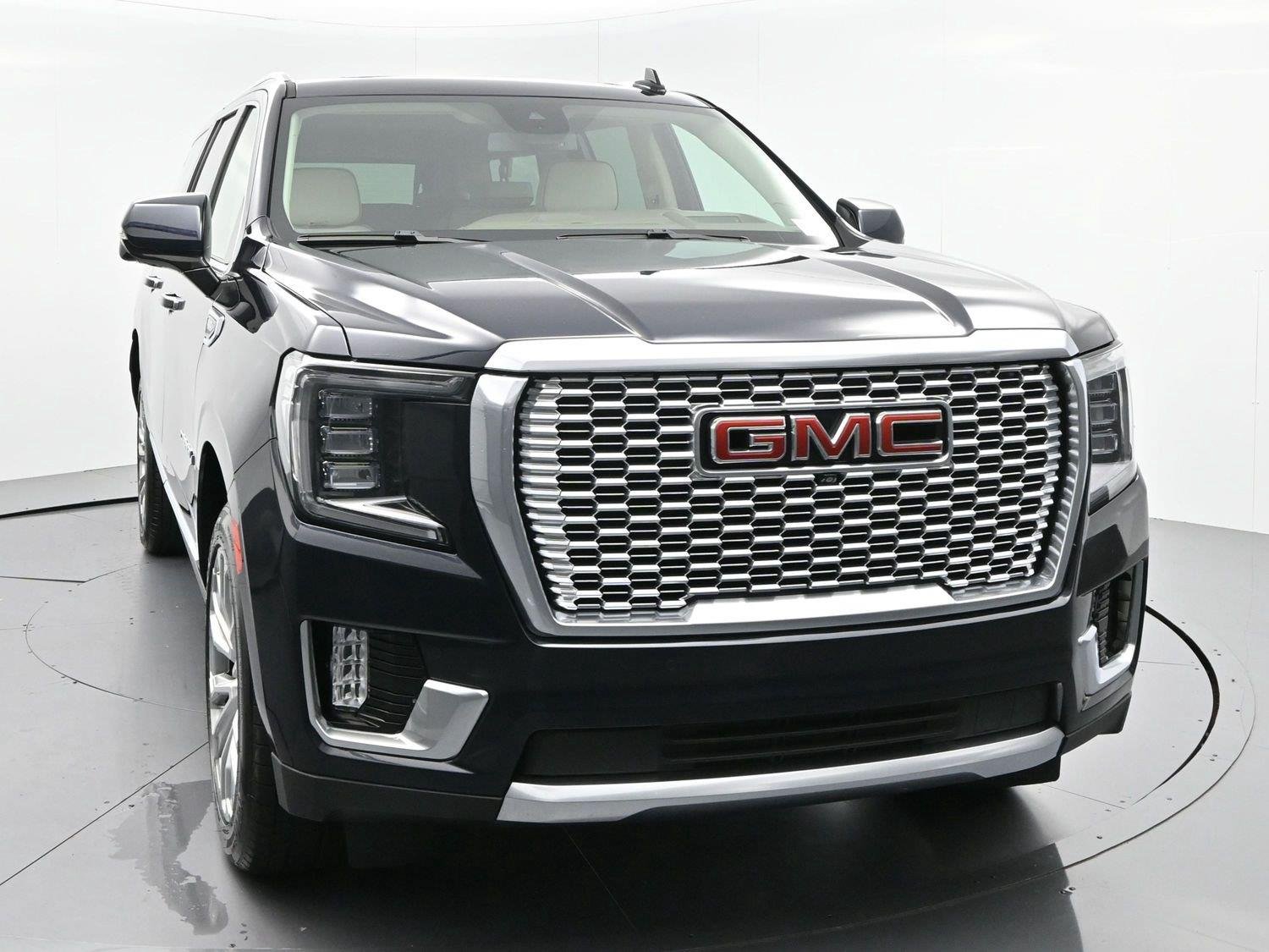 Used 2023 MIDNIGHT BLUE METALLIC GMC Denali image 2