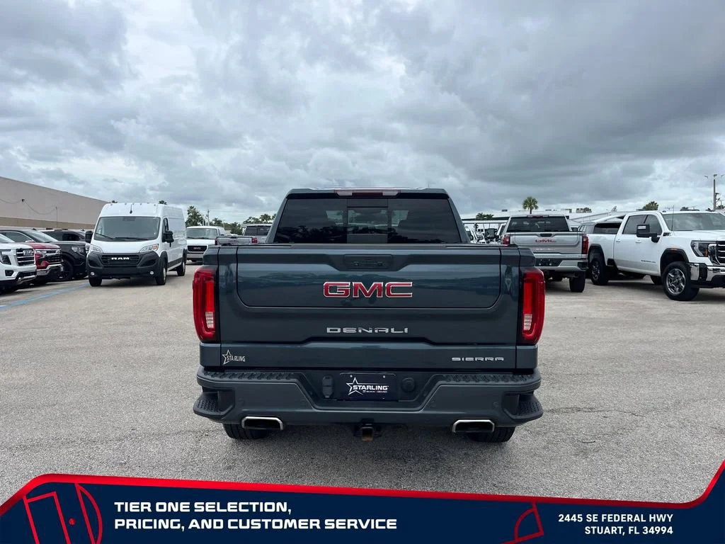 Used 2020 DARK SKY METALLIC GMC Denali image 6