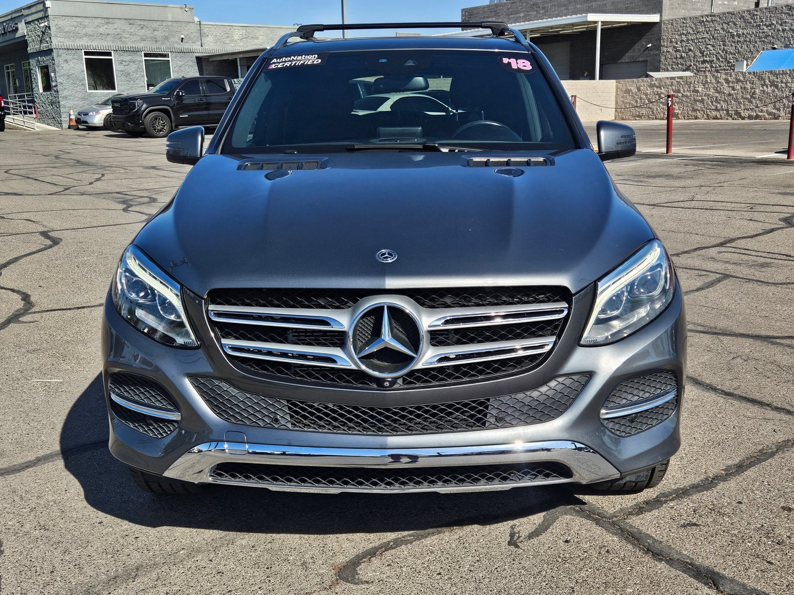 Used 2018 Selenite Grey Metallic Mercedes-Benz GLE 550e image 2
