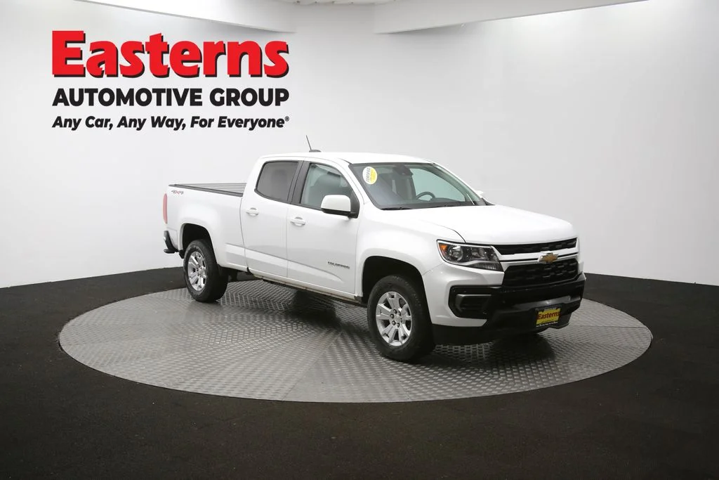 Used 2022 White Chevrolet LT image 47