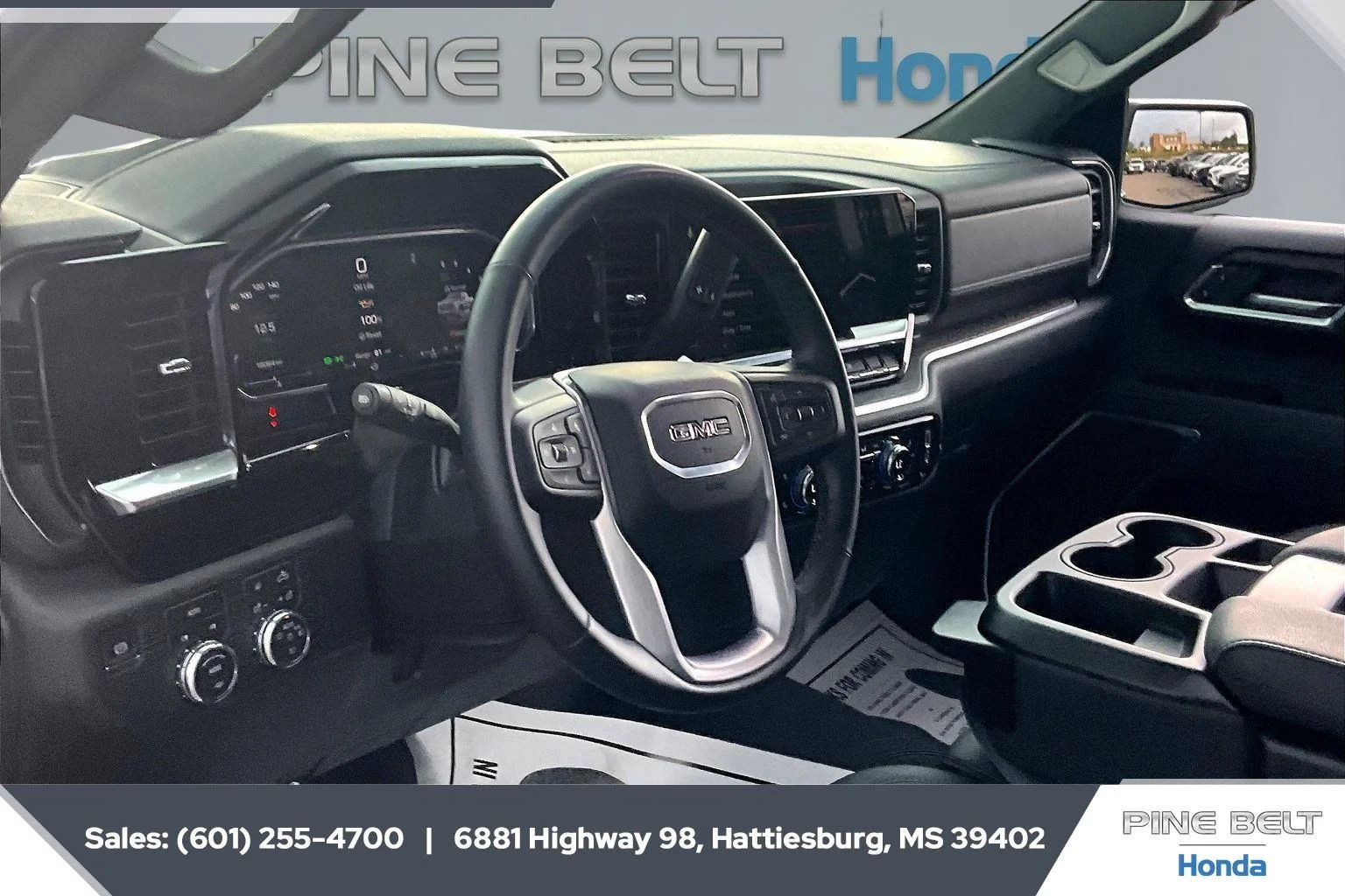 Used 2026 Summit White GMC SLT image 12