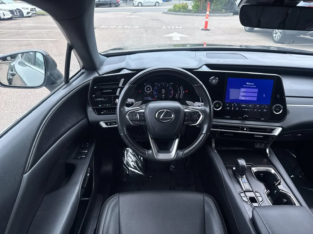 Used 2024 Black Lexus 350 Premium image 13