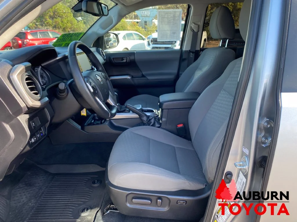Used 2022 Celestial Silver Metallic Toyota SR5 image 11