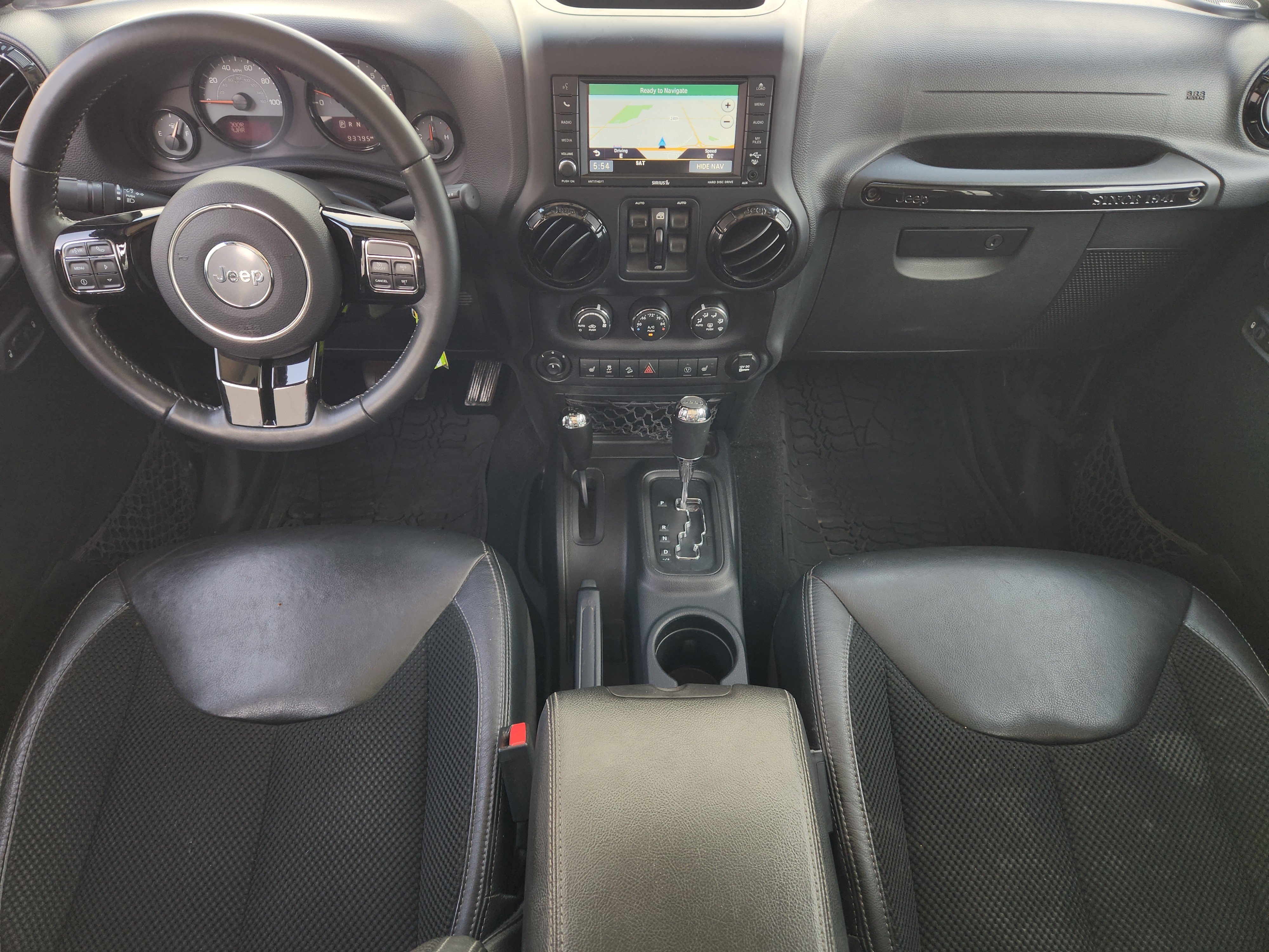 Used 2017 Black Clearcoat Jeep Winter image 25