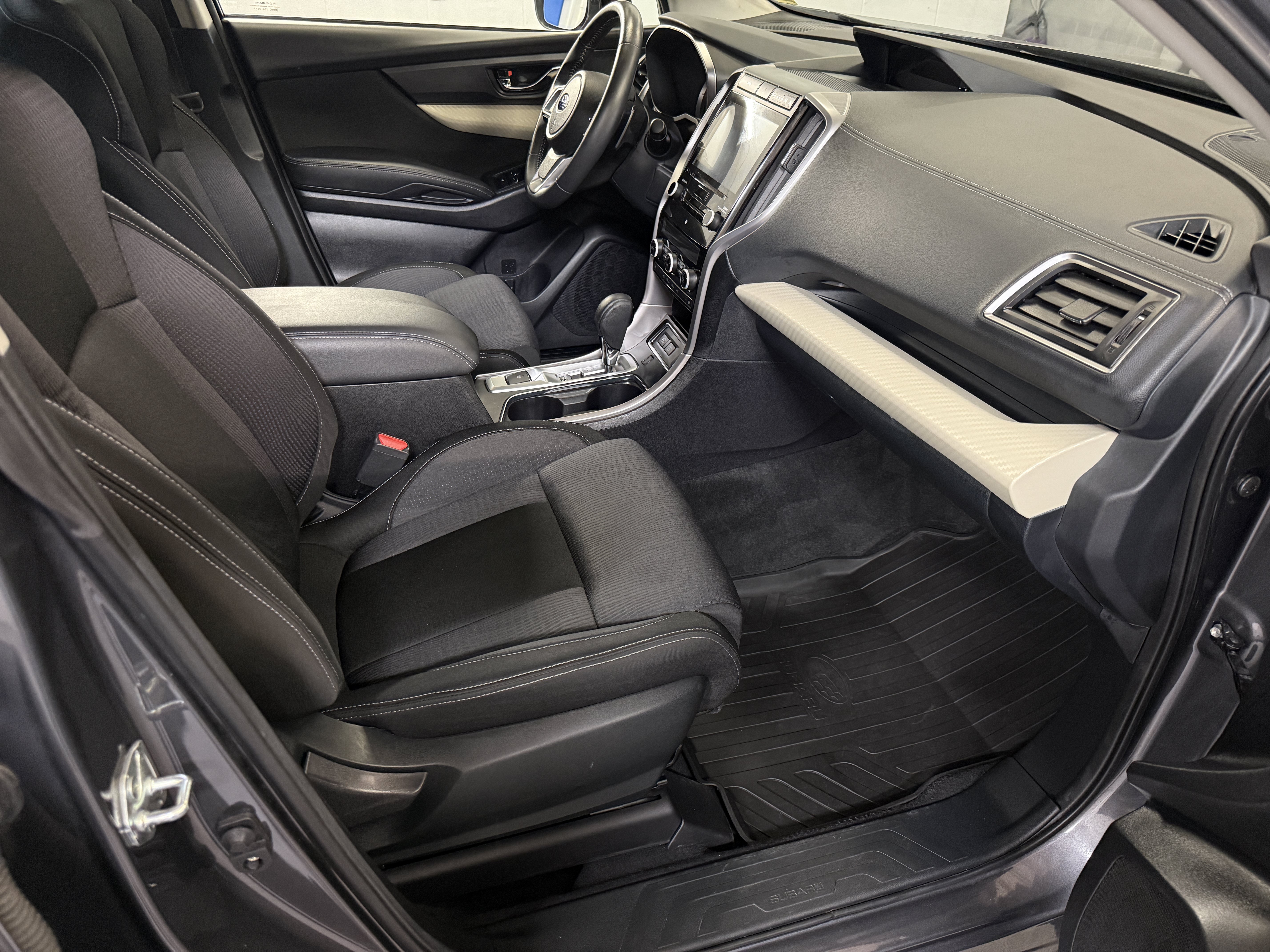 Used 2022 Magnetite Gray Metallic Subaru Premium image 25