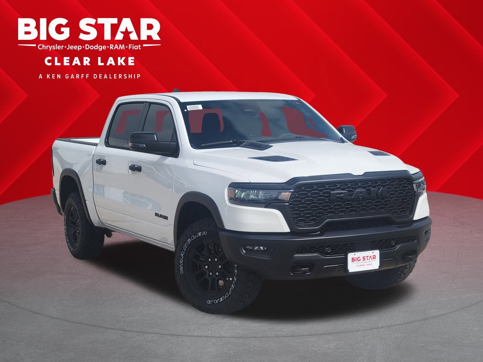 New 2026 RAM 1500 Rebel Crew Cab in Webster #TN175370 Big Star