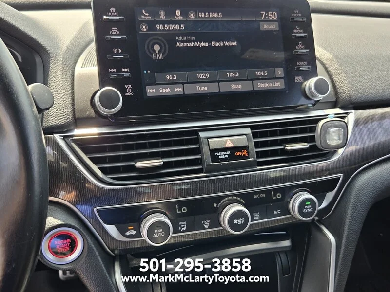 Used 2018 SILVER Honda SPORT 1.5T CVT image 17