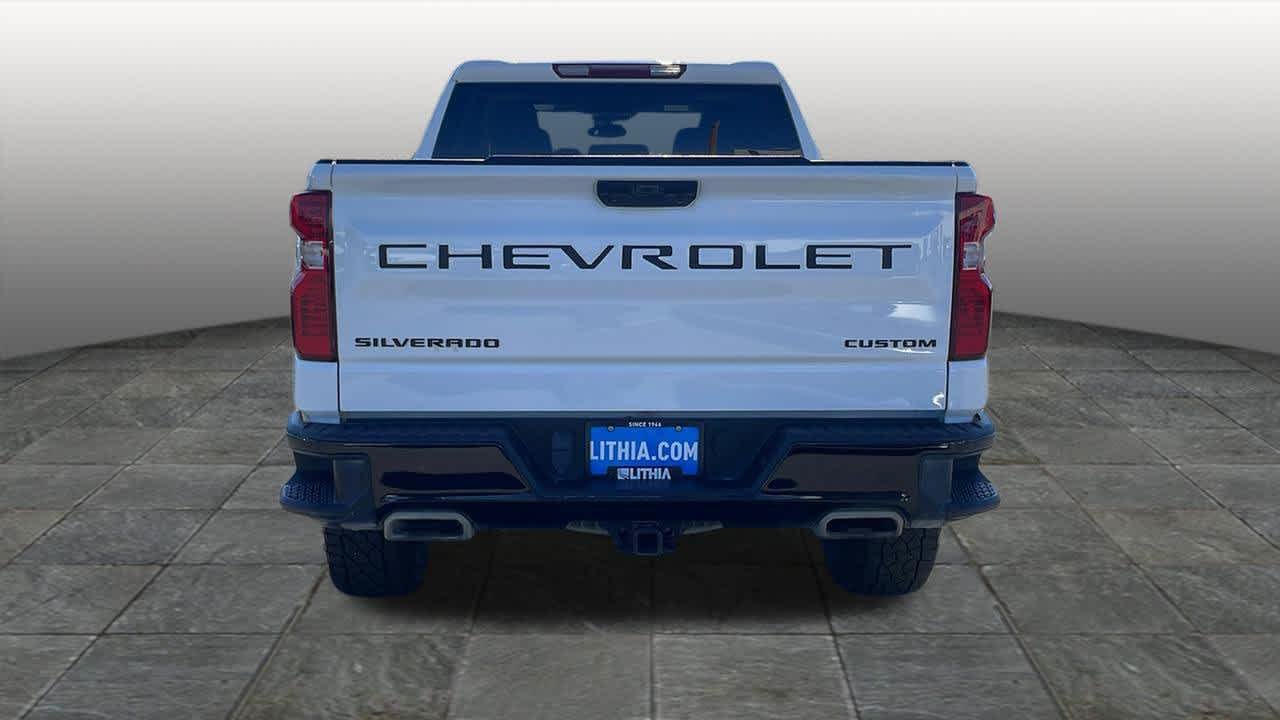 Used 2023 Summit White Chevrolet Custom Trail Boss image 6