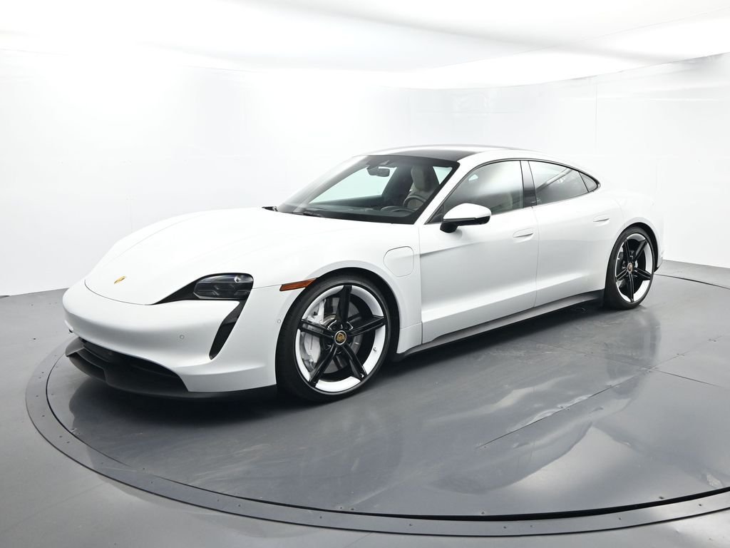 2020 Porsche Taycan S