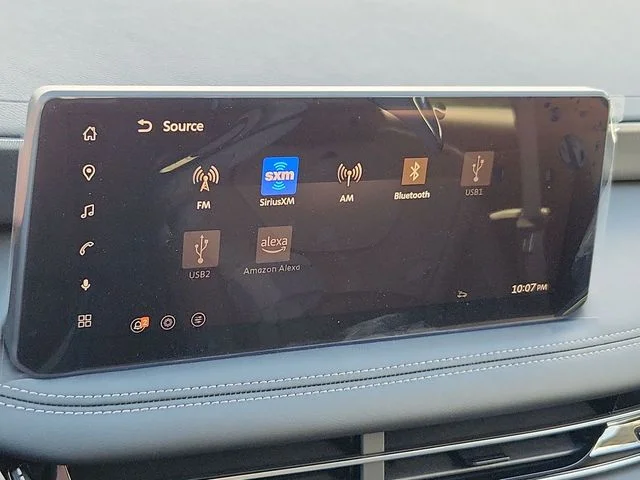New 2027 GRAPHITE SHADOW INFINITI Luxe AWD image 15