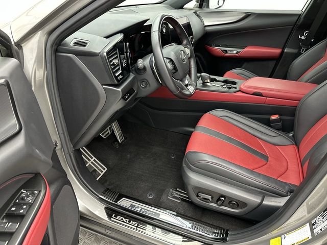 Used 2023 Silver Lexus 350 F SPORT Handling image 12