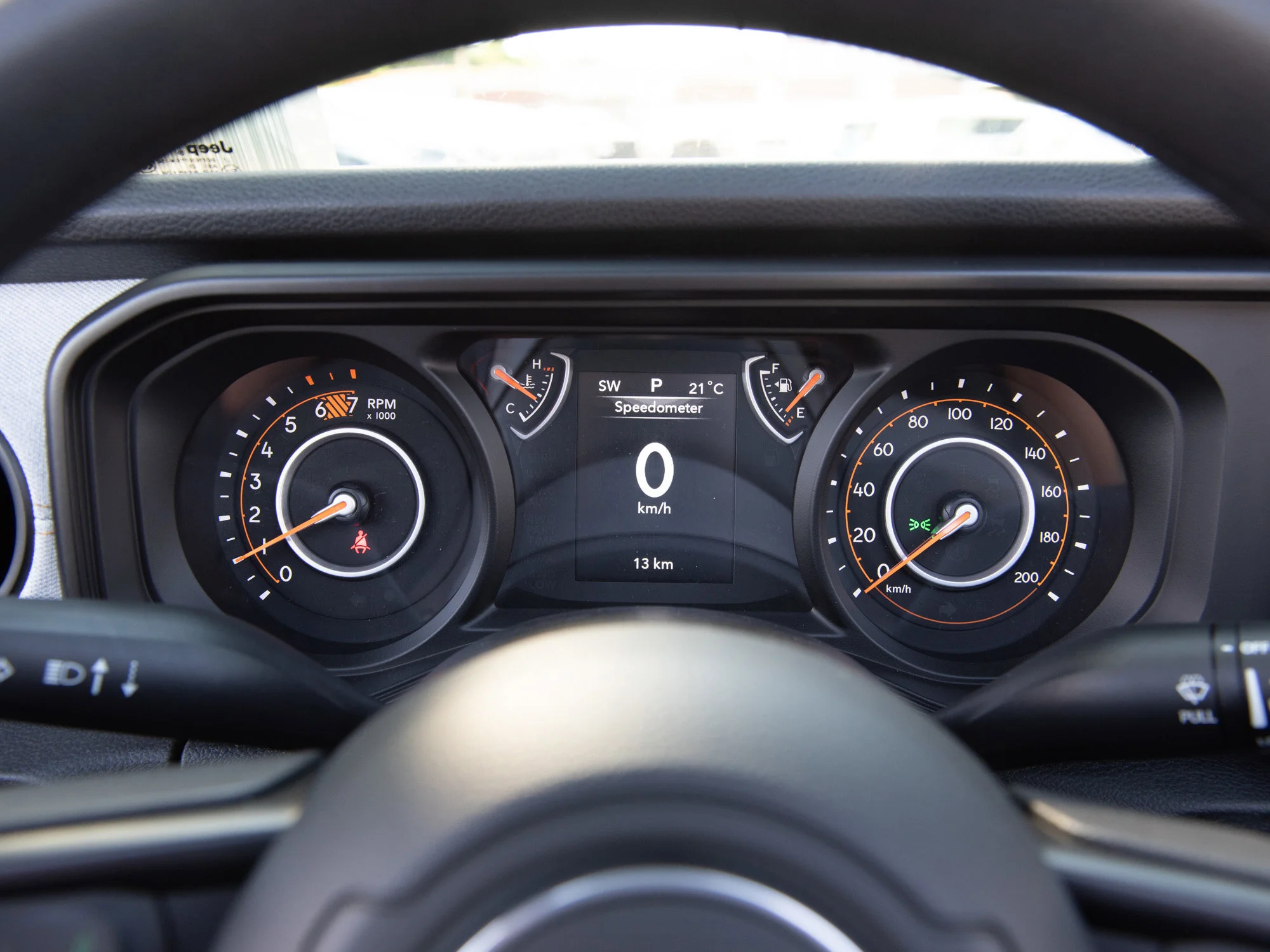 Used 2025 Grey Jeep Sport* 2 Door 4x4, Soft Top, 12 Inch Screen image 9