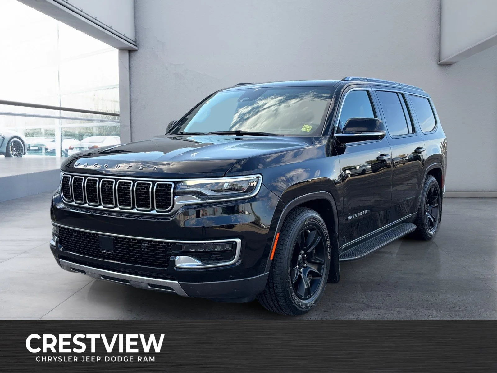 Certified Used 2022 Black Jeep Series III image 1