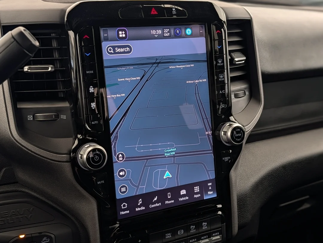 New 2026 Grey RAM Warlock - - Apple CarPlay - Adaptive Cruise - Backup Camera - LED Lighting & More! image 24