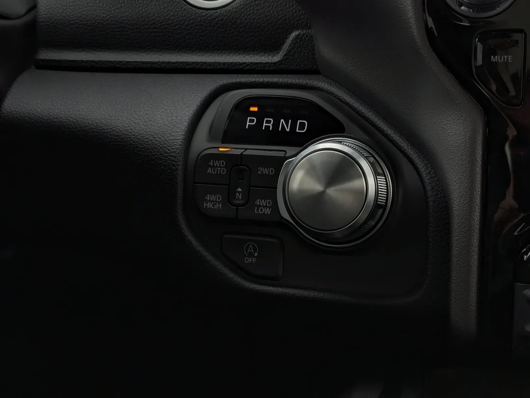 New 2026 Black RAM Sport - - Panoramic Sunroof - Hurricane Turbo - 3.92 Axle - Anti-Spin Diff - Remote Start & More! image 25