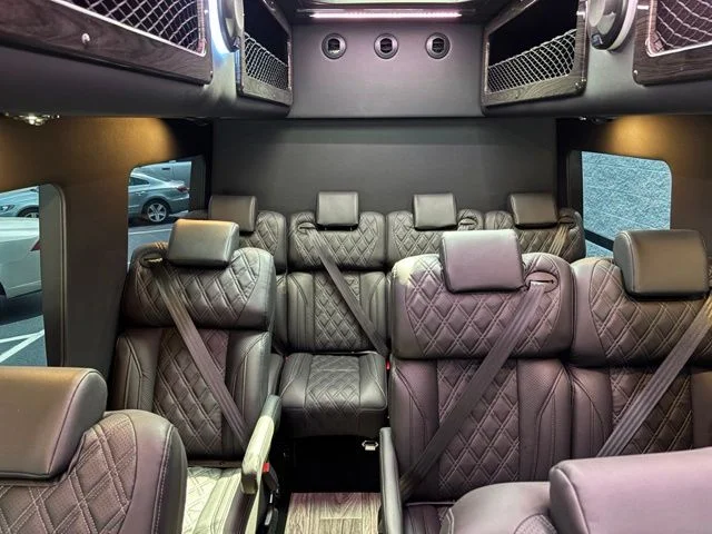 New 2026 Black Mercedes-Benz Midwest Automotive Shuttle image 43