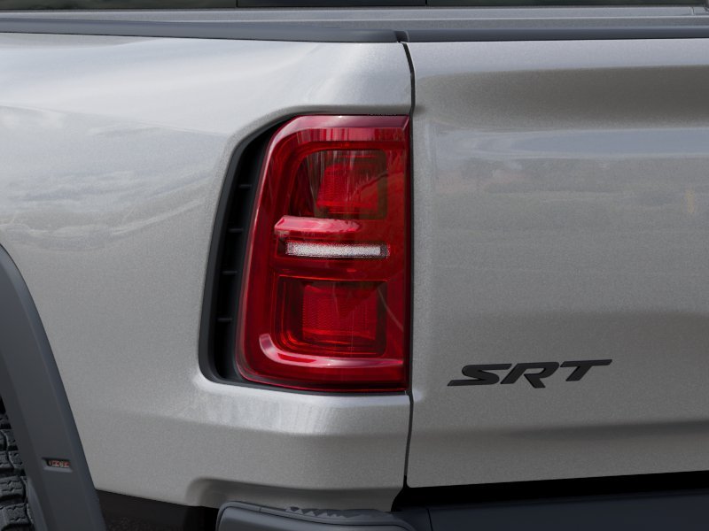 New 2027 Silver Zynith Exterior Paint RAM TRX image 5