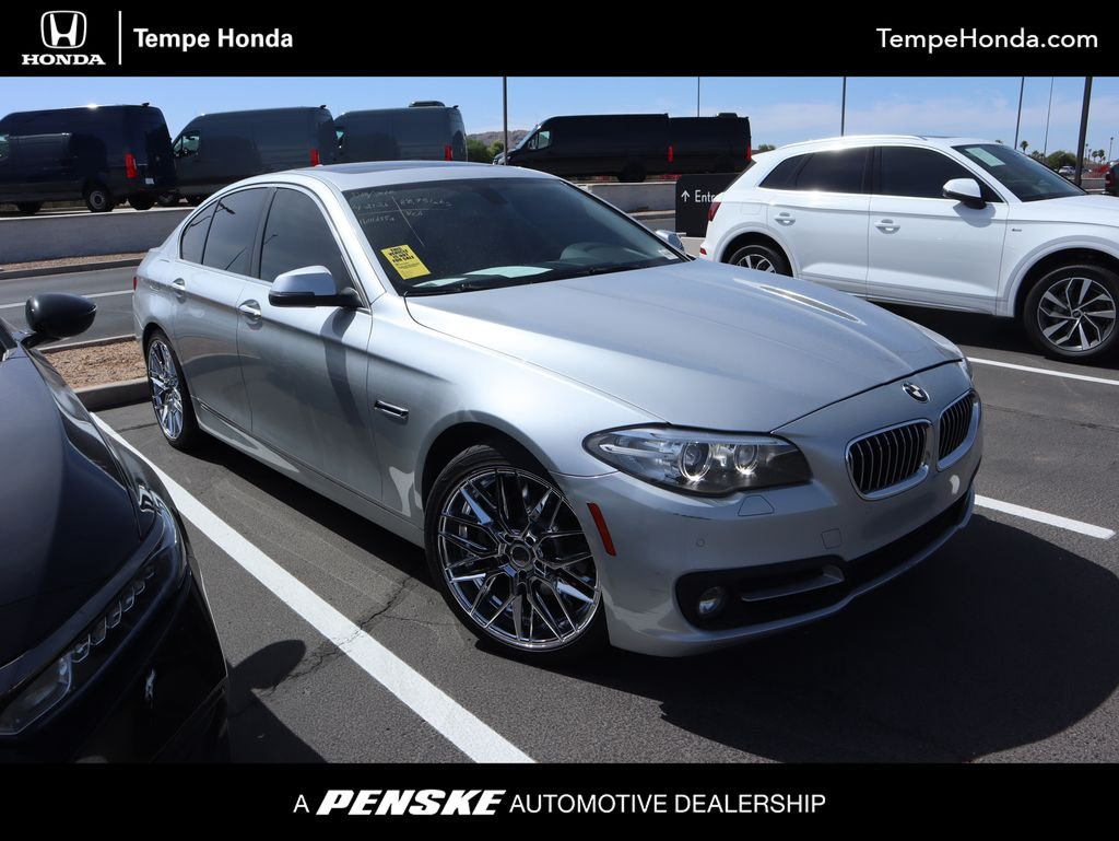 2015 BMW 5 Series 528i