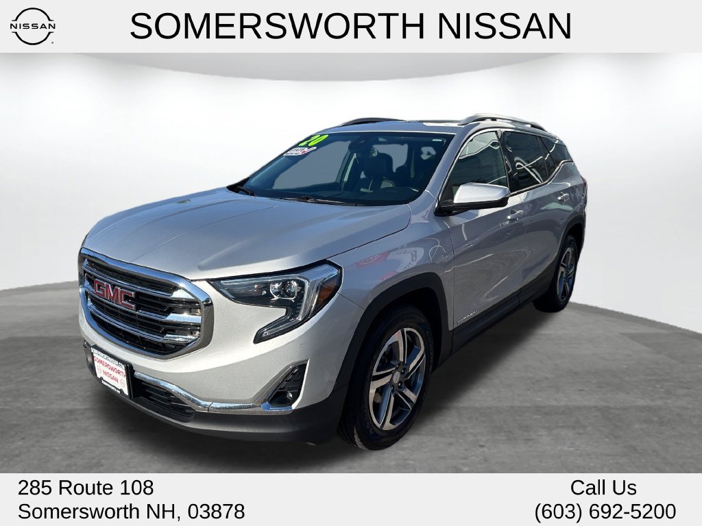 2020 GMC Terrain