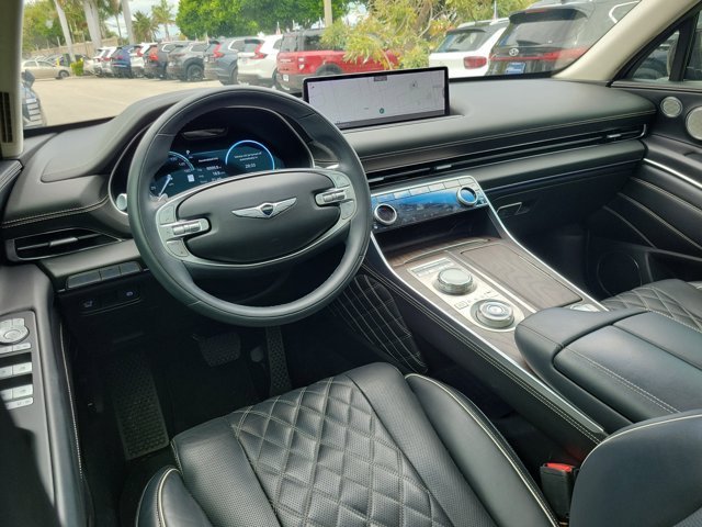 Used 2024 Black Genesis 3.5T PRESTIGE image 15