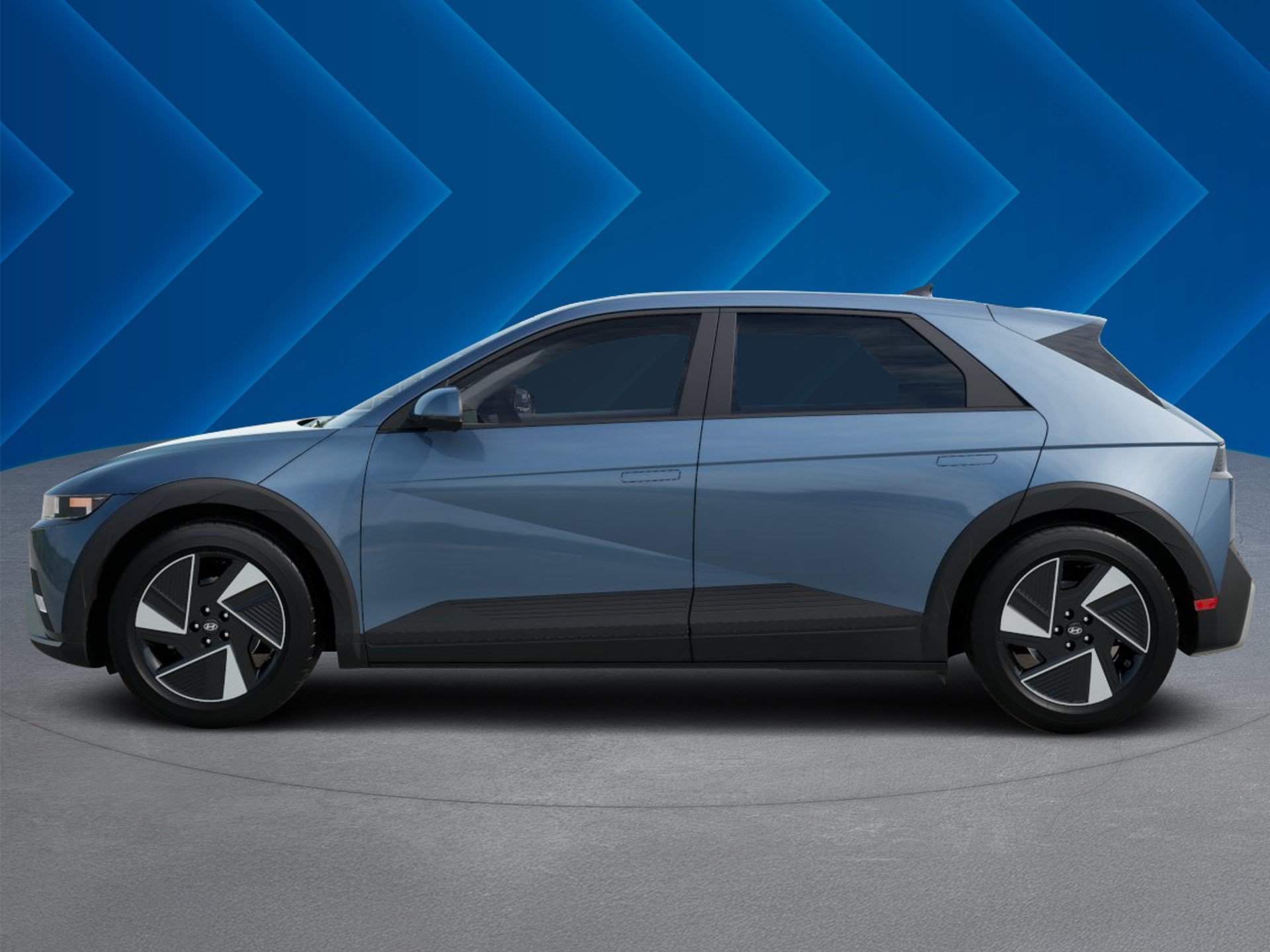 New 2027 Lucid Blue Hyundai SE image 3