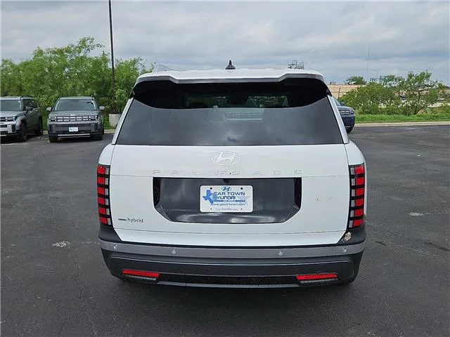 New 2026 Creamy White Pearl Hyundai Blue SEL image 4
