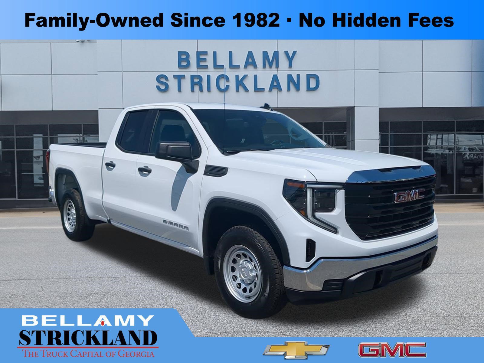 2026 GMC Sierra 2WD Double Cab Standard Box Pro's photo
