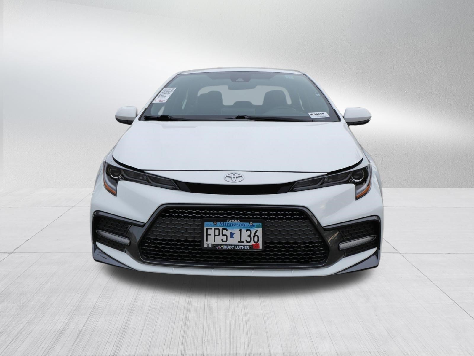 Certified 2021 Toyota Corolla SE with VIN 5YFS4MCE0MP064983 for sale in Golden Valley, Minnesota