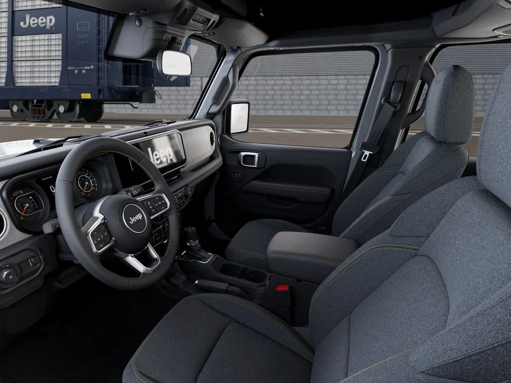 New 2027 Bright White Clearcoat Jeep Sahara image 22
