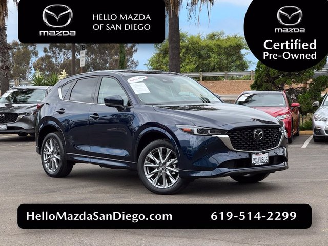 2025 Mazda CX-5 2.5 S Premium Plus Package