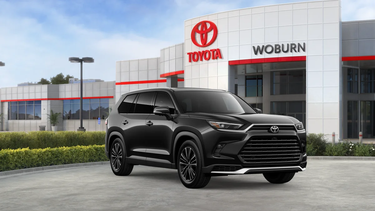 New 2026 Midnight Black Metallic Toyota Hybrid MAX Platinum image 15