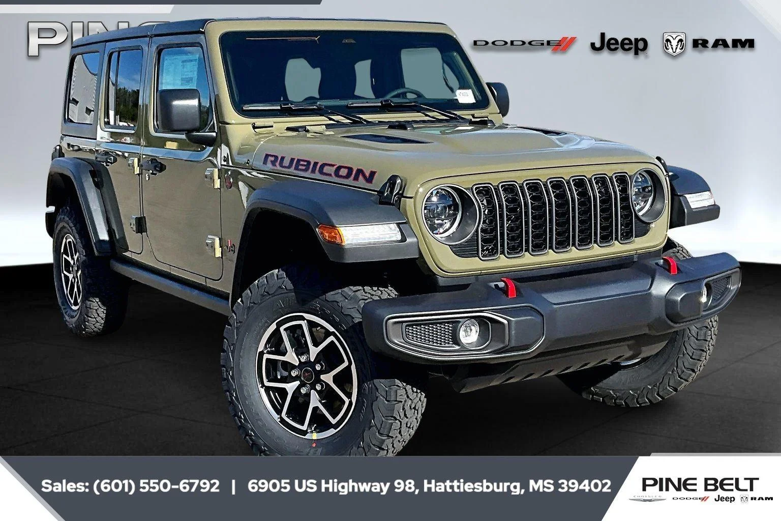 New 2026 41 Exterior Paint Jeep Rubicon image 2