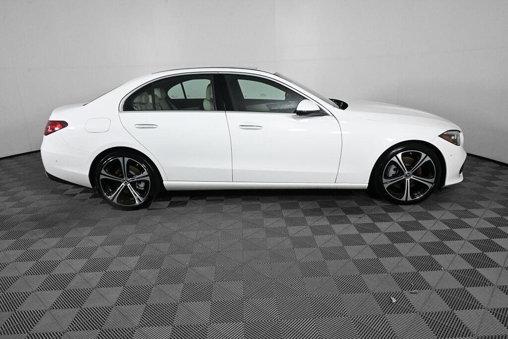 Certified Used 2024 Polar White Mercedes-Benz C 300 image 23