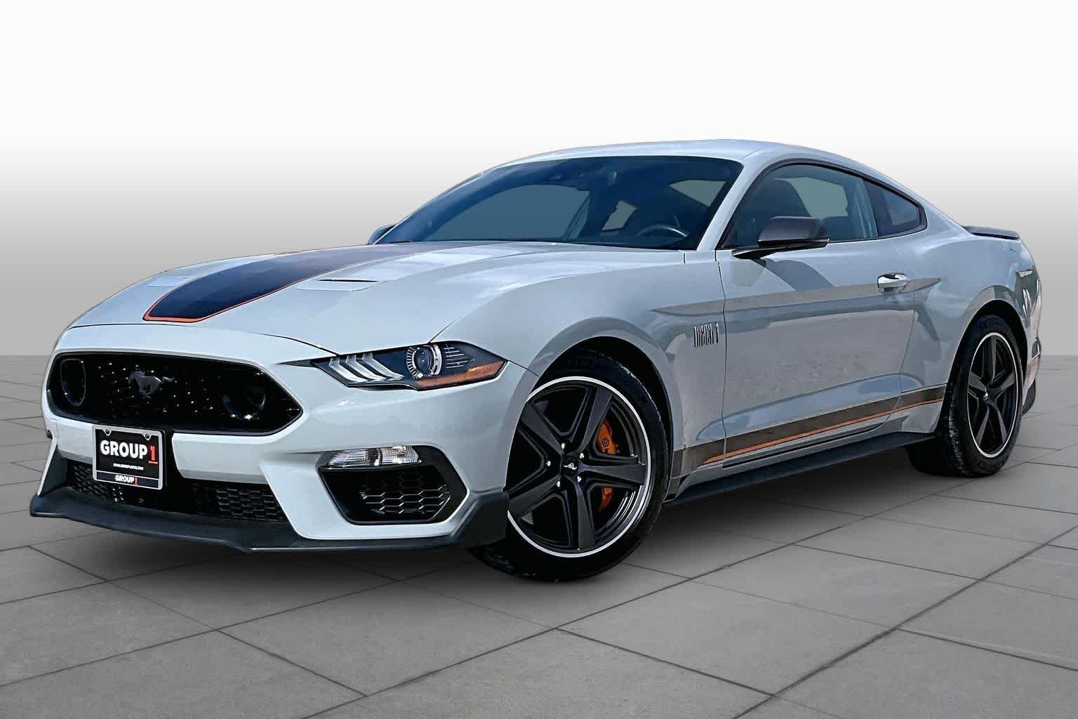 2023 Ford Mustang Mach 1